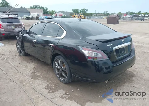 2013 Nissan Maxima 3.5 Sv from USA, damaged, VIN 1N4AA5AP1DC835948